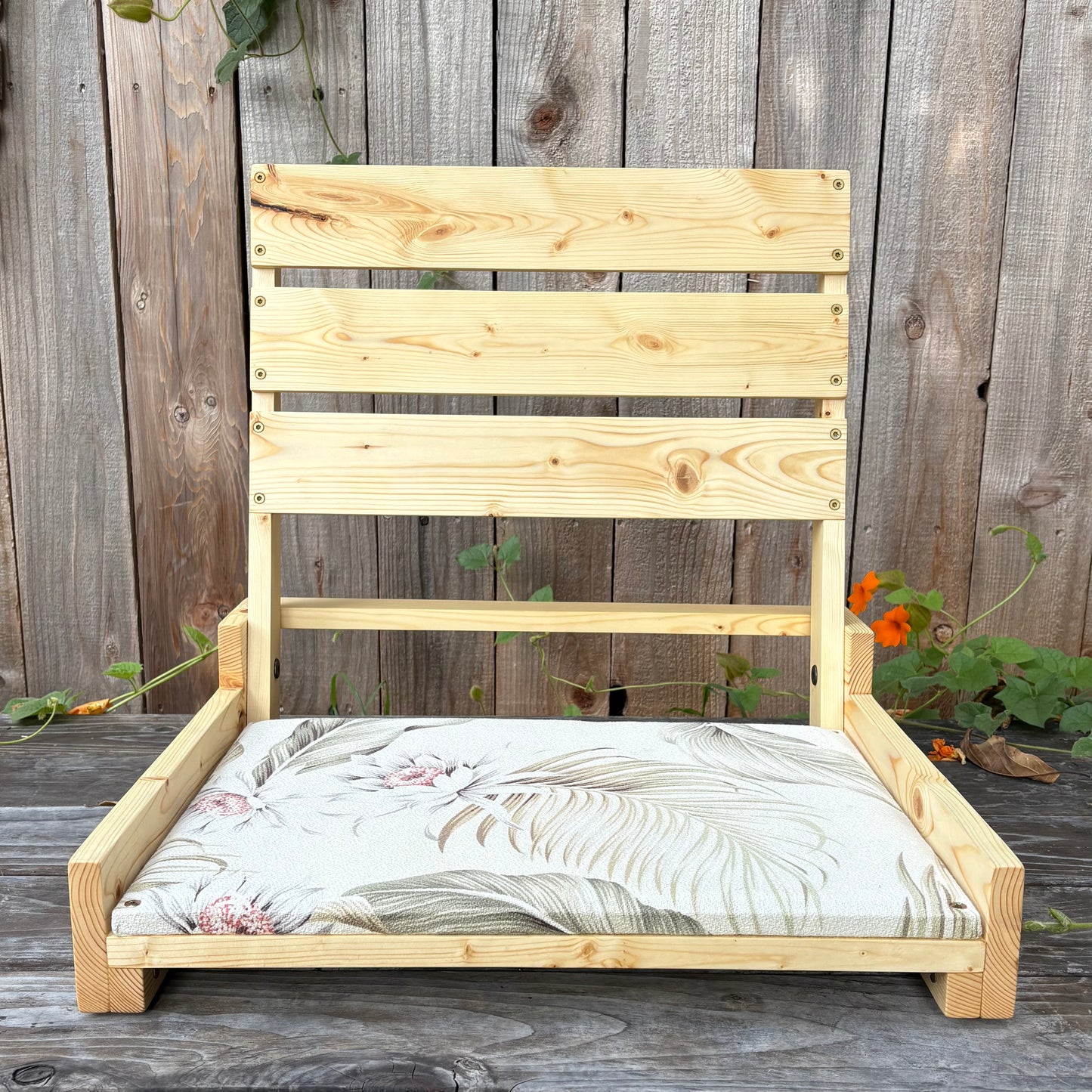 The Baywood Beach Chair - Tropical Dream