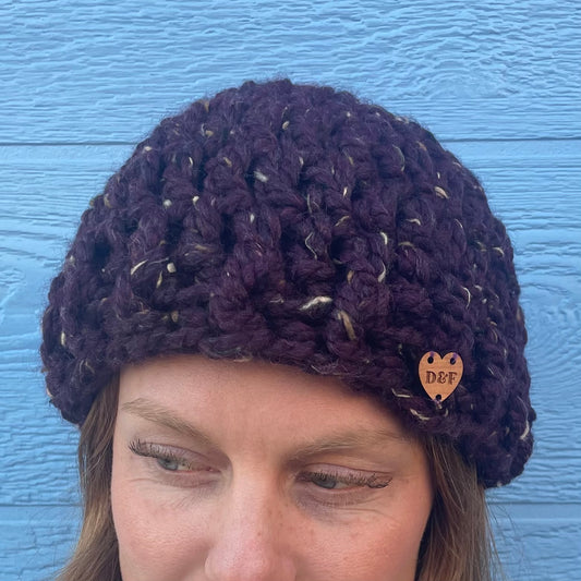 Beastie Beanie - Purps