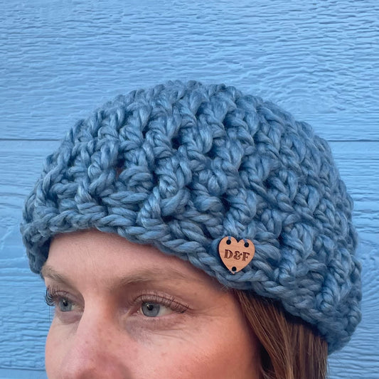 Beastie Beanie - Sky Blue