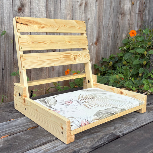 The Baywood Beach Chair - Tropical Dream
