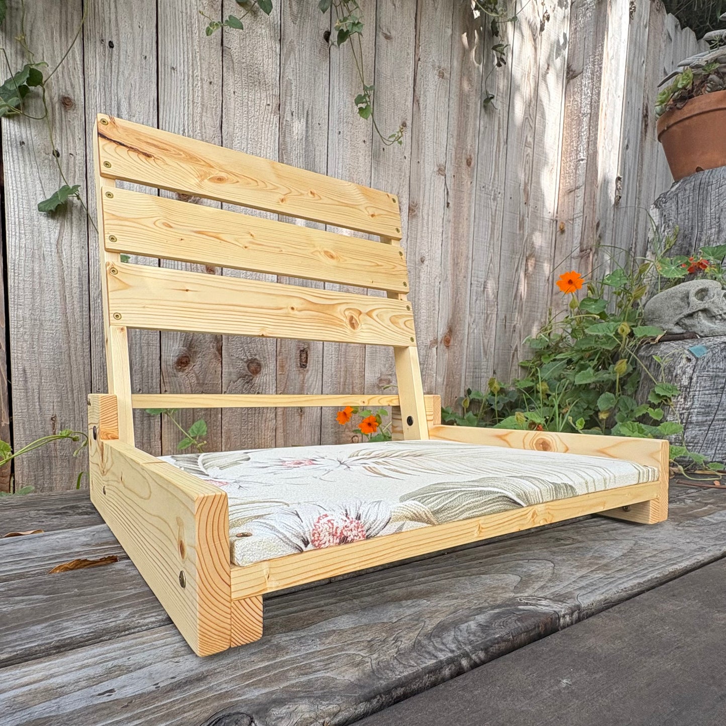 The Baywood Beach Chair - Tropical Dream