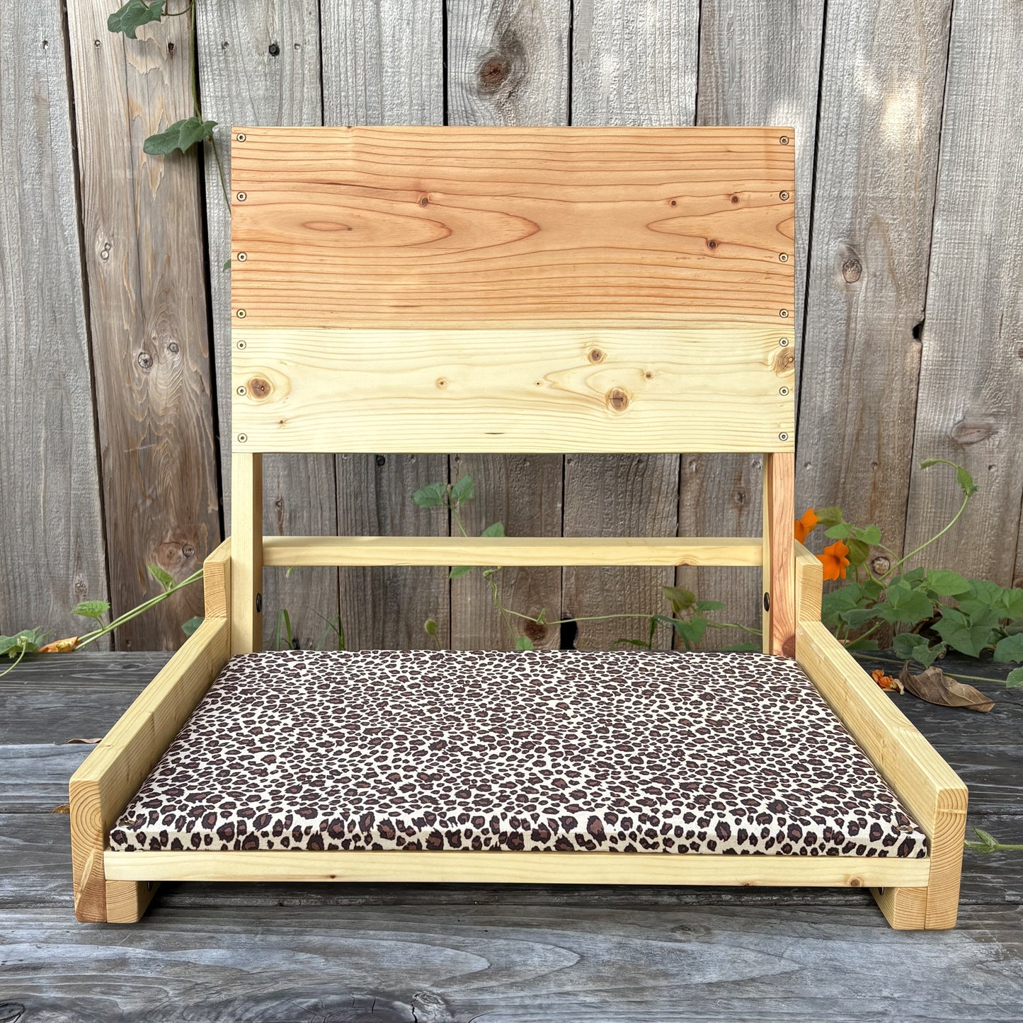 The Baywood Beach Chair - Meryl Leopard
