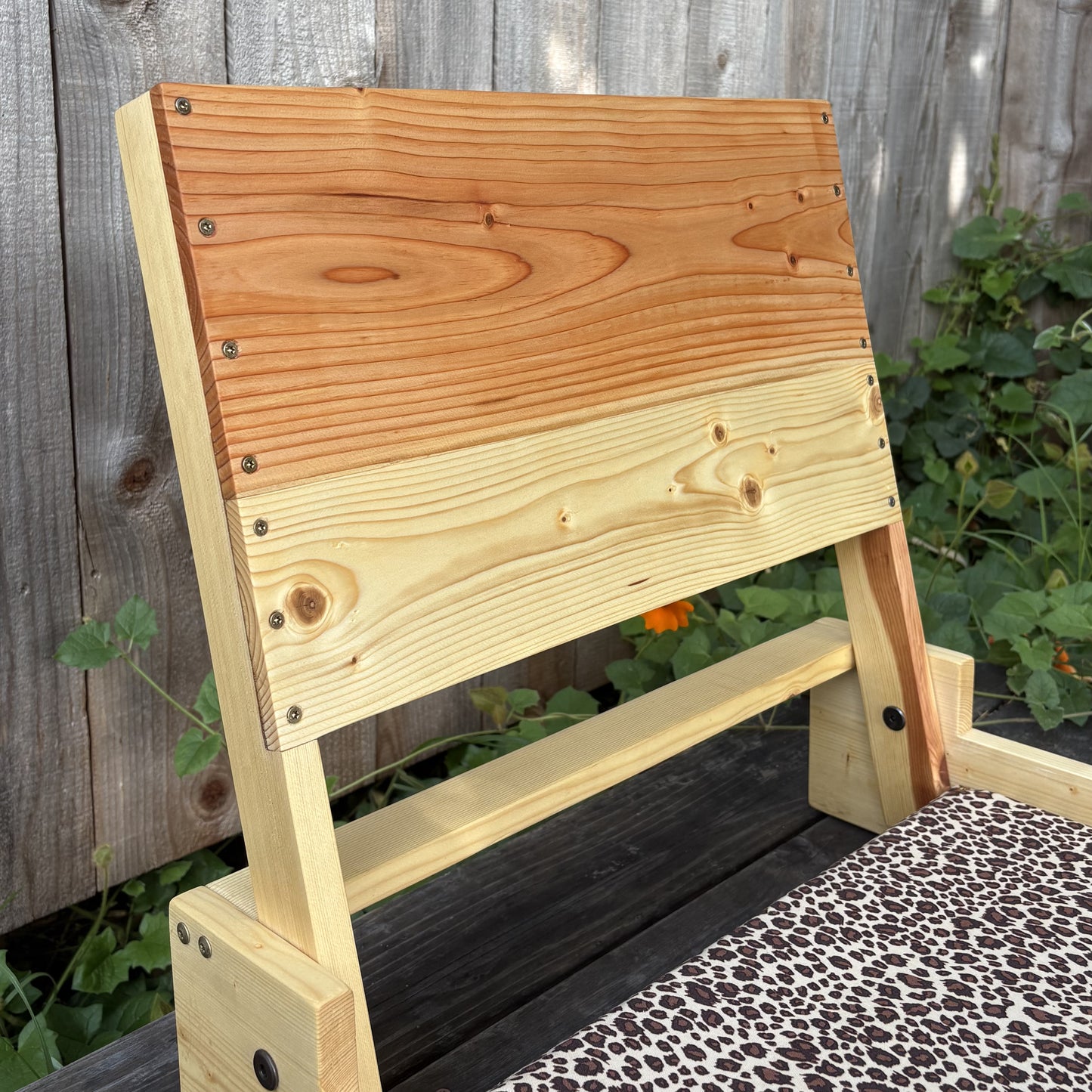 The Baywood Beach Chair - Meryl Leopard