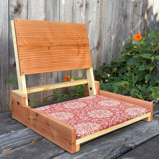 The Baywood Beach Chair - Cinnamon Girl