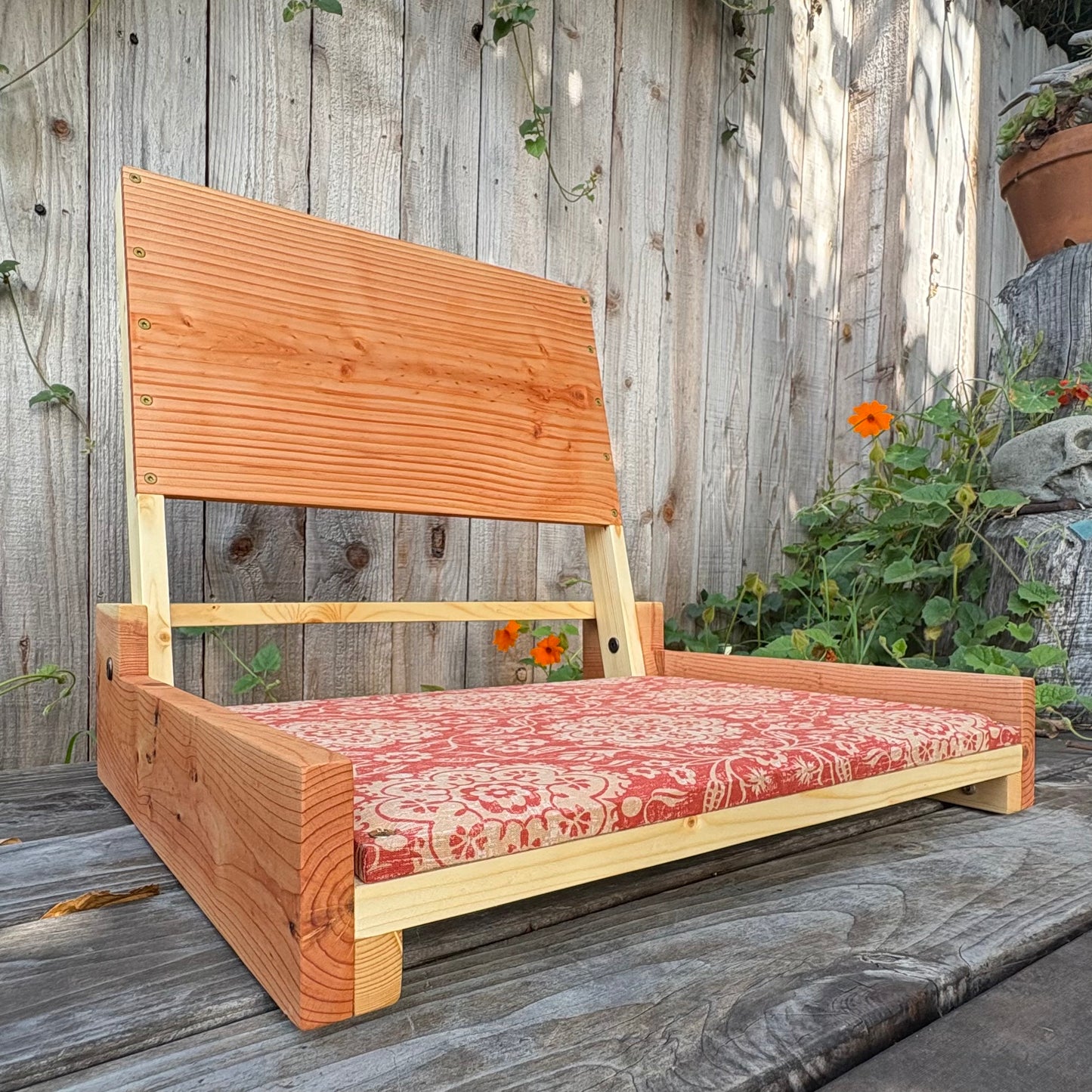 The Baywood Beach Chair - Cinnamon Girl