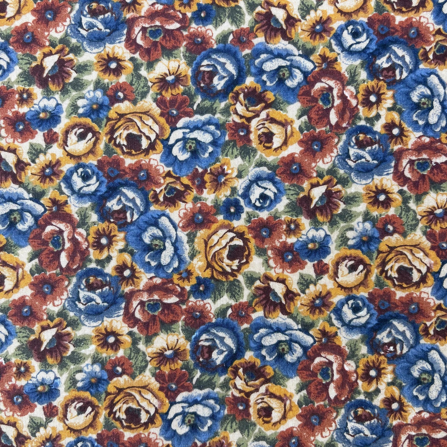 The Baywood Beach Chair - Fall Flowers