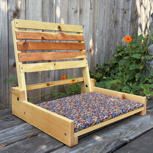 The Baywood Beach Chair - Fall Flowers