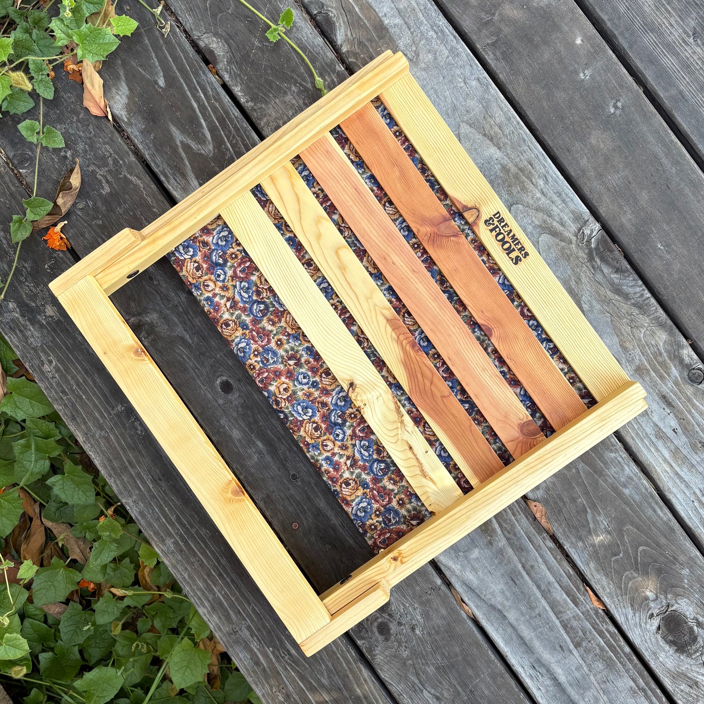 The Baywood Beach Chair - Fall Flowers